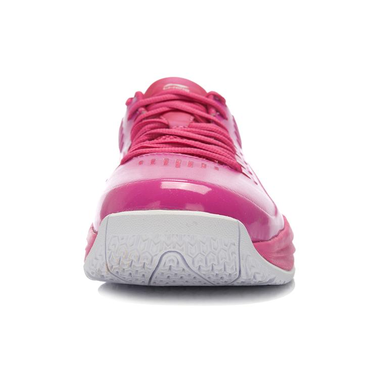 Li Ning Basketball Shoes Unisex Low top Pink/White ABPJ039-4