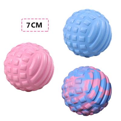 7Cm Deep Tissue Massage Ball For Exercise Recovery Back Shoulder Legs Relax Muscle Knots Pressure Point Therapy Myofascial Balls