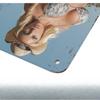 Bhnlkoo Vintage Metal Tin Sign 2D Retro Bikini Girl Wall Art for Man Cave Bar Garage Decor