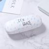 Cute Pattern Glasses Case Hard Leather Eyewear Protector Fashion Sunglasses Box  Women