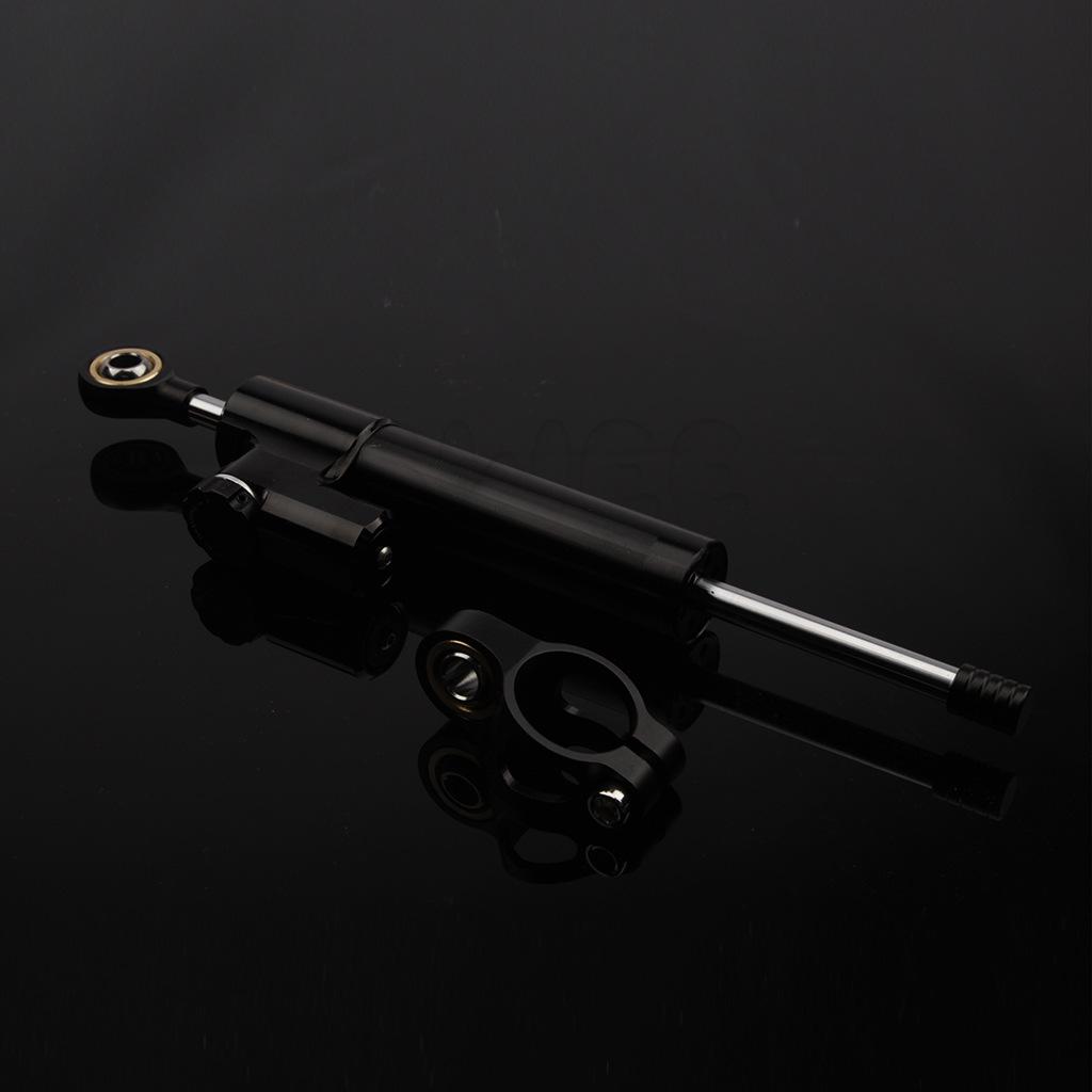 Universal Titanium Motorcycle Handlebar Damper: Anti-Wobble Stabilizer & Shock Absorber
