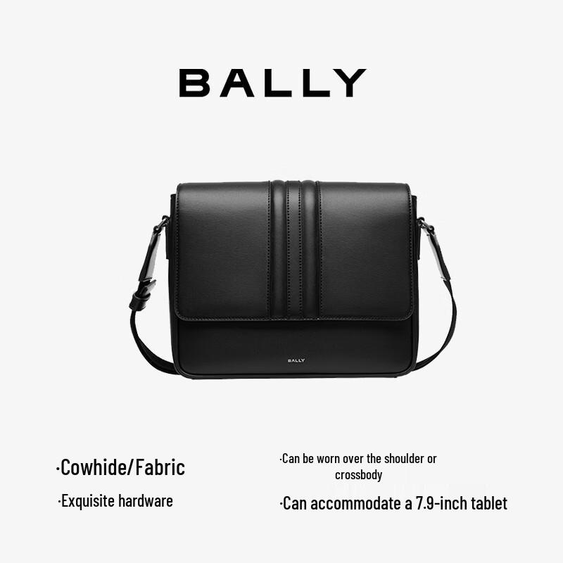 BALLY MYTHOS MESS Men's Leather Shoulder Bag