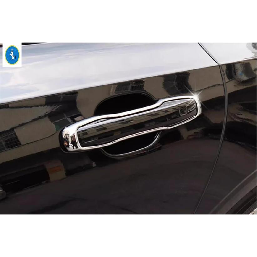 For Volvo XC90 XC60 XC40 S90 V90 2018 - 2026 Chrome Exterior Door Handle Cover Moulding Cover Trim Car Interior Accessories