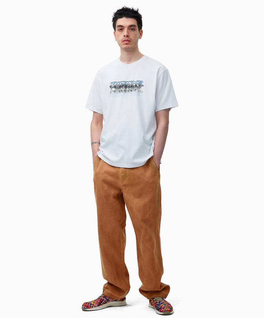 THISISNEVERTHAT Ol Overdyed Pant Washed Orange