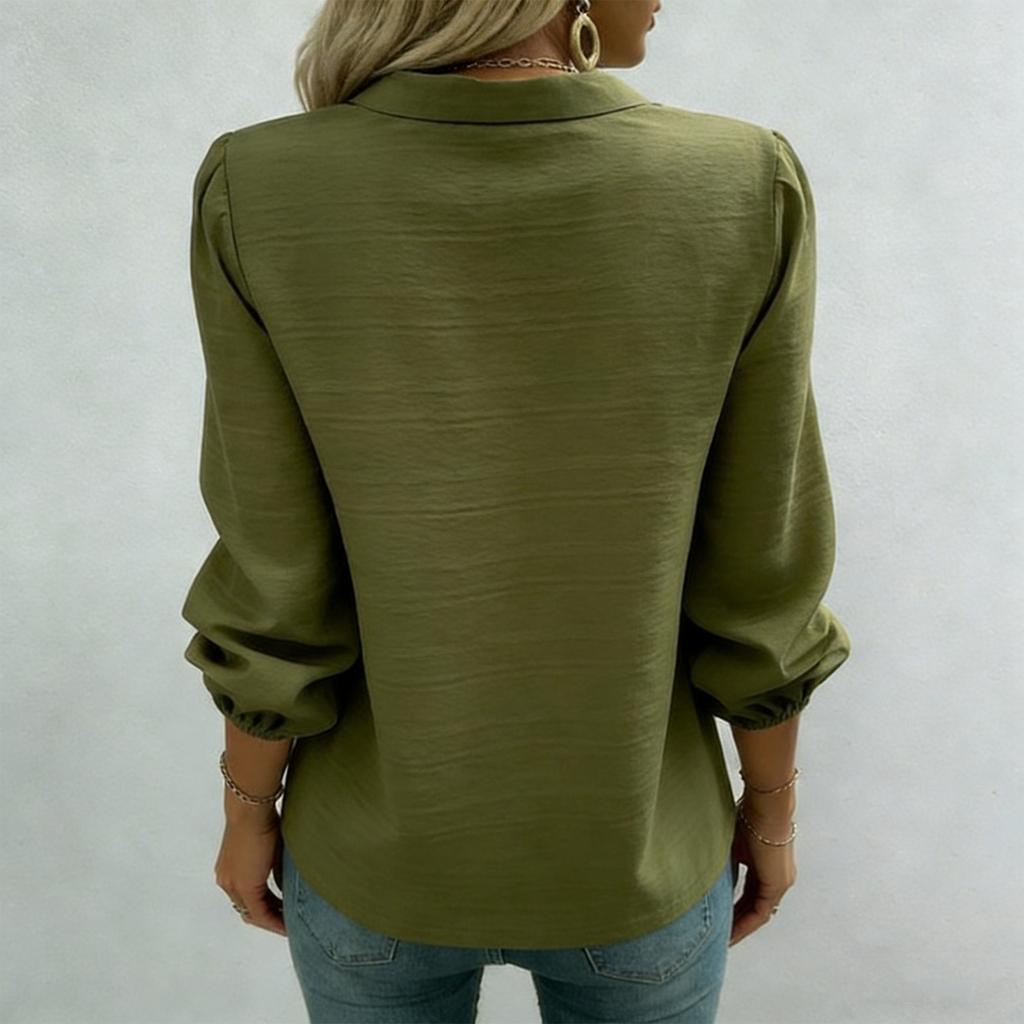 Women's Fashionable Casual -color Top