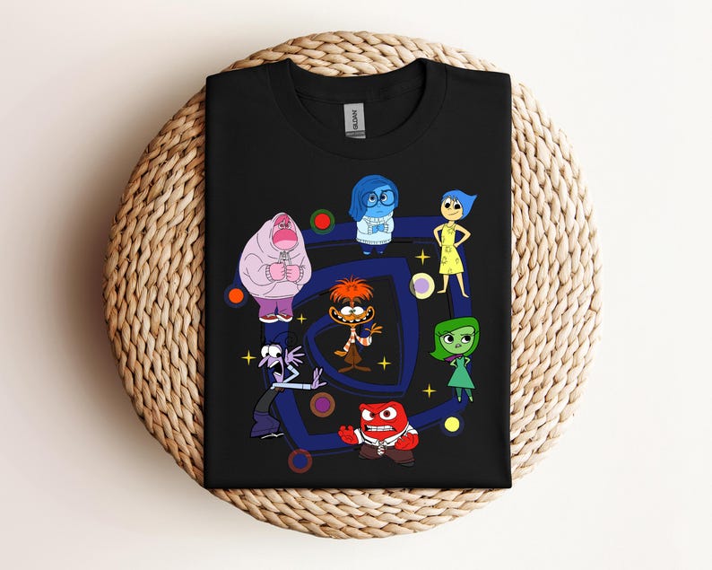Disney Inside Out Characters Shirt, Inside Out 2 T-shirt, Friends Tv Show Tee, Birthday Gift Shirts, Magic Kingdom, Disney Family Trip 120