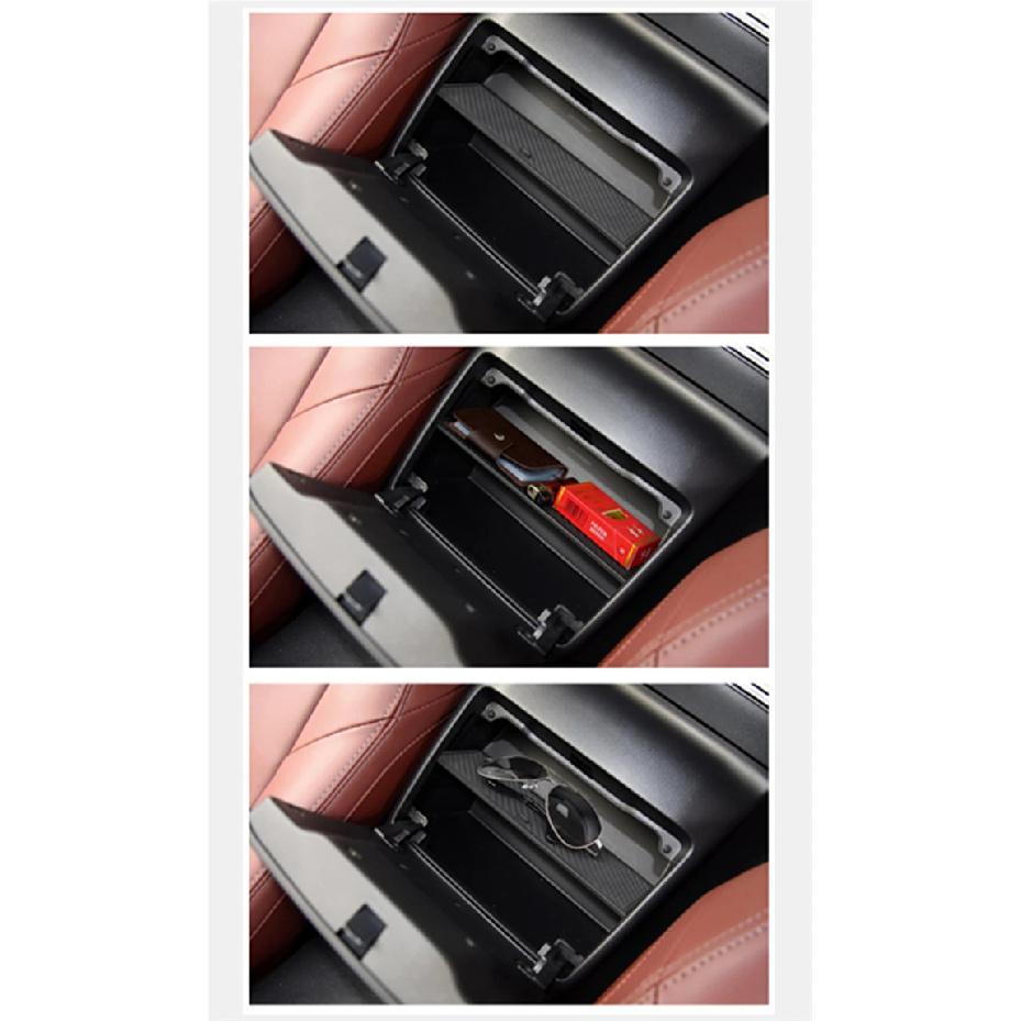 Secondary Storage Box for Mazda MX-5 MX 5 MX5 ND 2016~2019 Center Console Organizer Tray Car Central Armrest Styling Accessorise