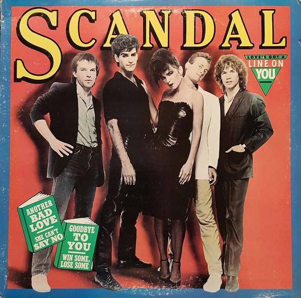 

12inch Record SCANDAL - Scandal 5C38194 Columbia 1982 US Rock Used