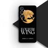 Book Fourths Wings Phone Cover for Motorola Moto Edge 70 60 Fusion Stylus NEO Pro Plus G04S G MAX Stylus G04 Protective Case