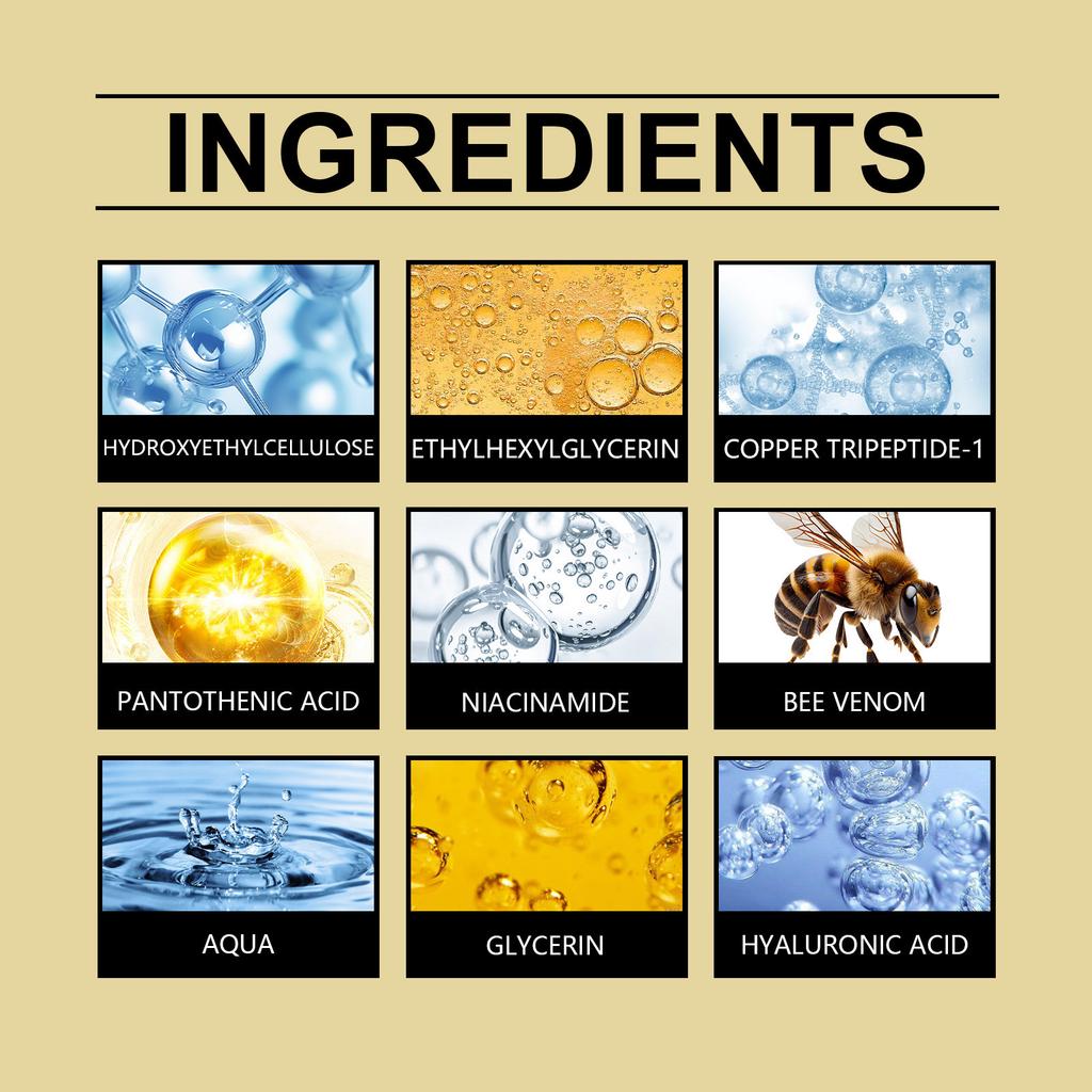 Bee Firming Capsule Serum Hydrating, Moisturizing, Anti-wrinkle, Firming Skin Single-use Serum 1.8ml*20pcs