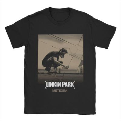 Cotton T-Shirt L-Linkin P-Park For Men Beach Band  Classic T Shirts Comfortable Trendy Cool Tees Oversized Wholesale Tops