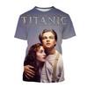 Titanic Movie 3D Printed T-Shirts Men Women Casual Fashion Streetwear Oversized Short Sleeve T Shirt Male Tees Tops Man Clothing