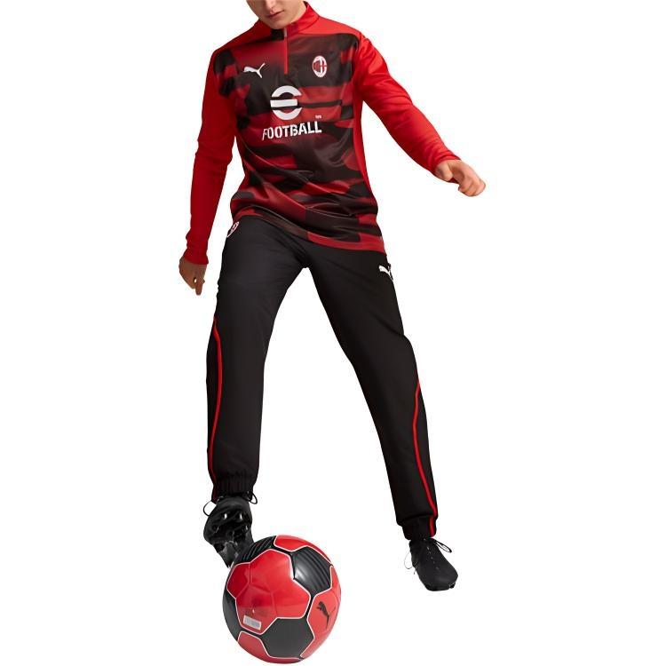Puma AC Milan Soccer Jersey Men's Red/Black 777714-01
