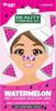 Beauty Formulas Nose Pore Strips Deep Cleansing Nose Strips - Watermelon 1 Pack - 6 Pieces