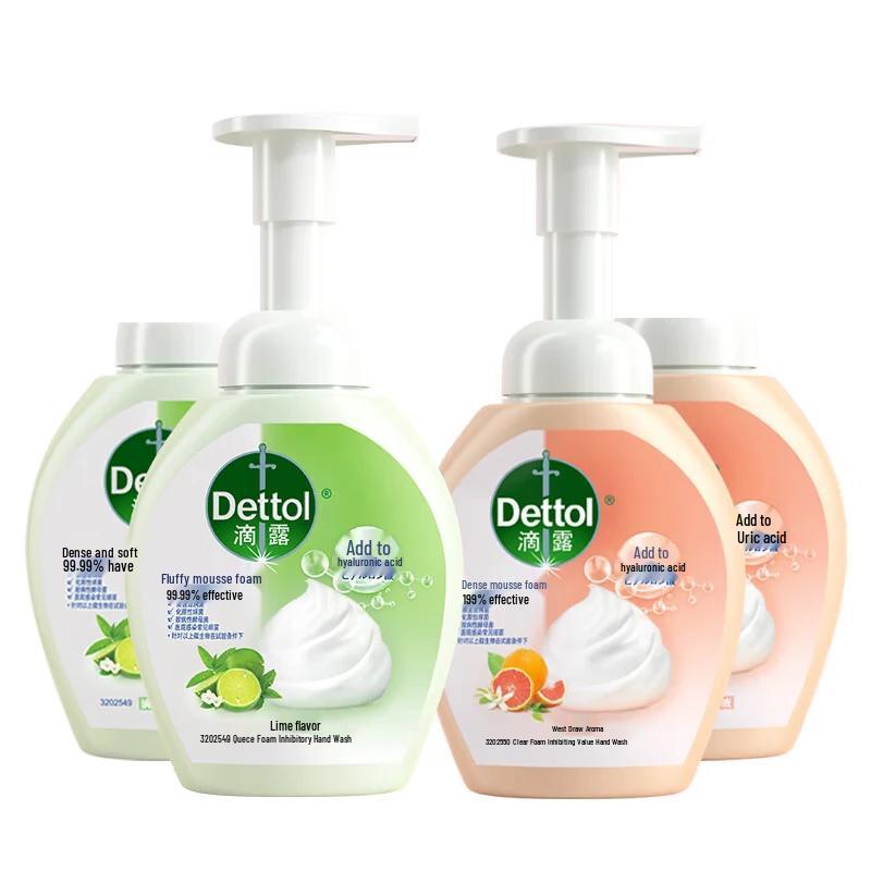 Dettol Foaming Hand Soap Refill, Grapefruit & Lime