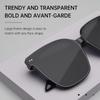 1pc large frame fashion simple ladies sunglasses street pography outdoor travel fashion glasses