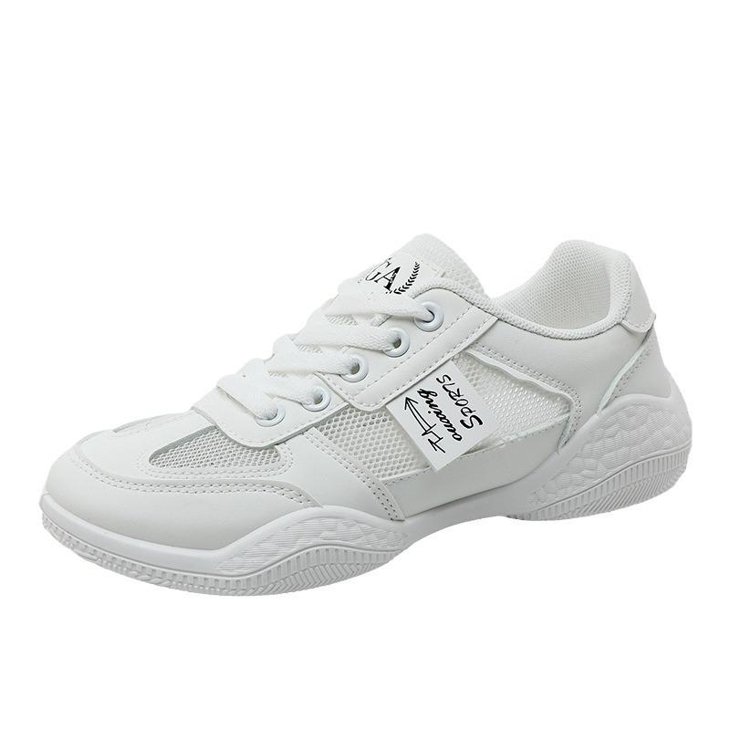 Hy116 New Mesh Shoes Women's Breathable  Summer Hollow Mesh Surface Increased Trendy Casual Shoes Breathable Sneaker