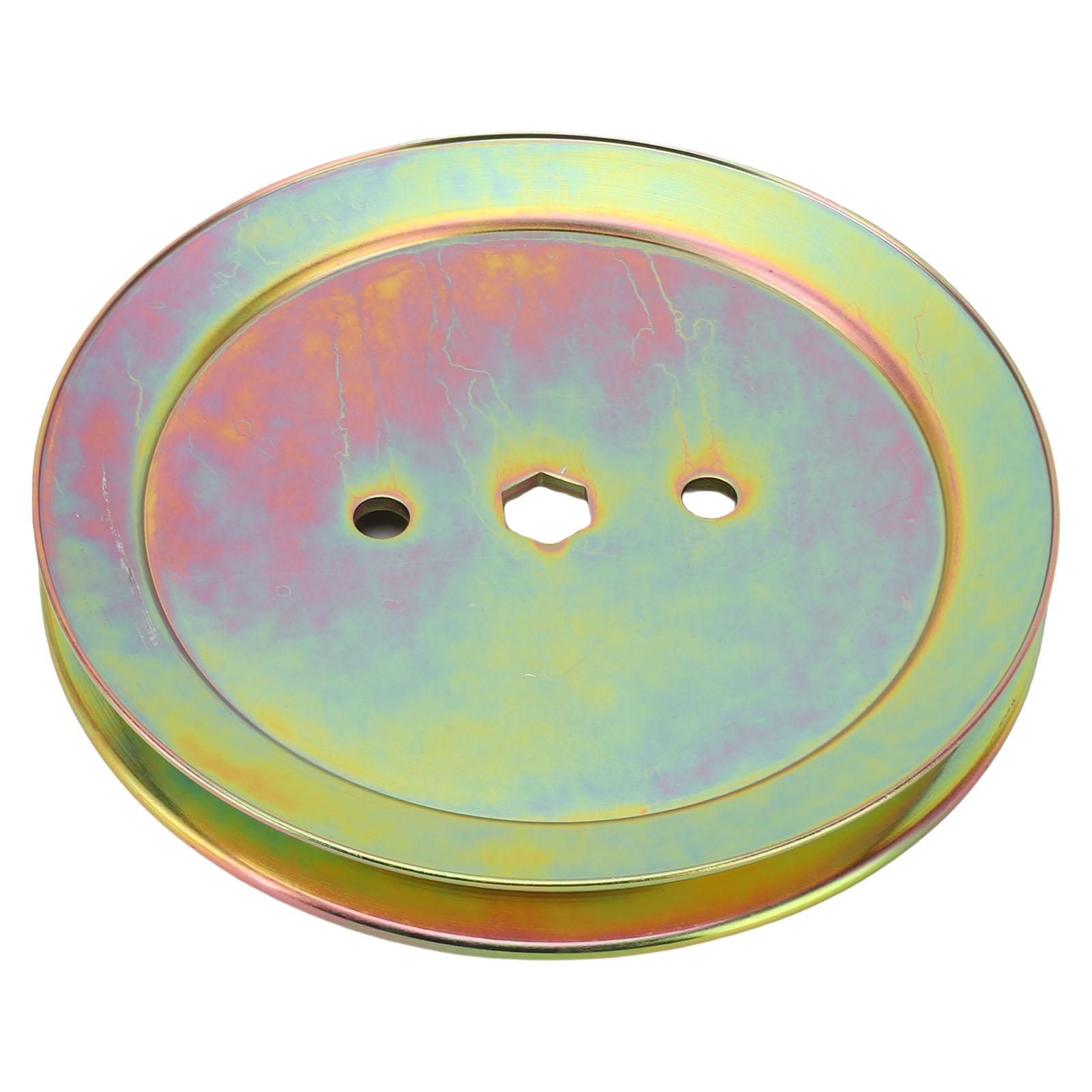 Mfyspace Spindle Pulley For Gx20367 For D105 D110 La110 La115 Mower Tractor Replacement Part Steel