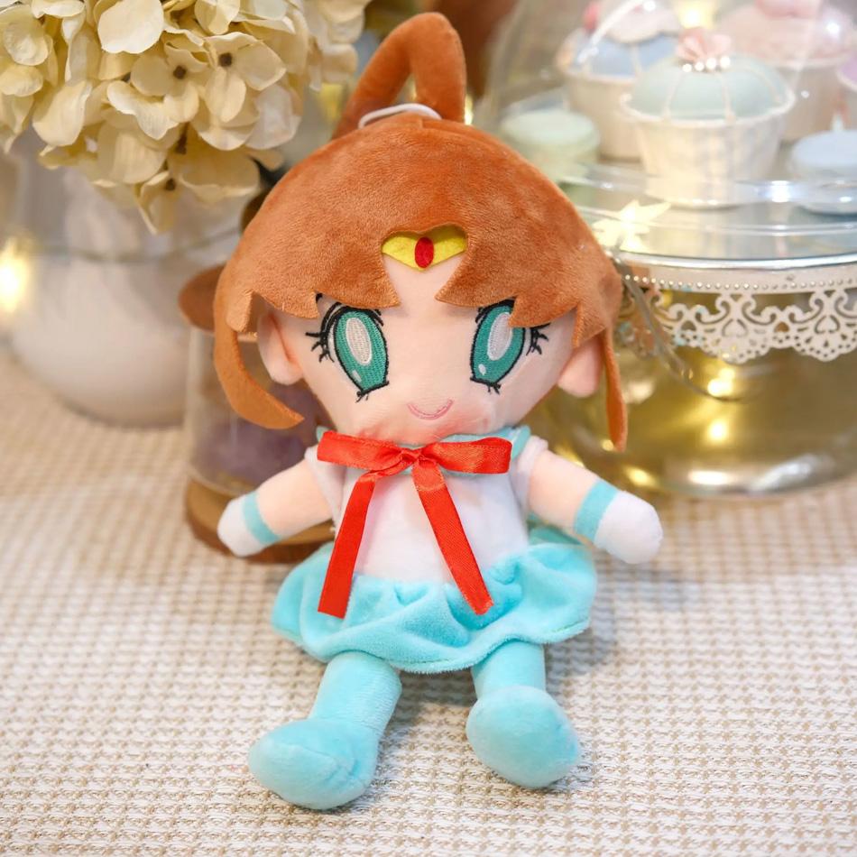 Japan Anime Sailor Moon Plush Toys Tsukino Usagi Kaiou Michi Stuffed Doll Girlish Room Decor Stuffed Kawaii Gifts For Girlfriend