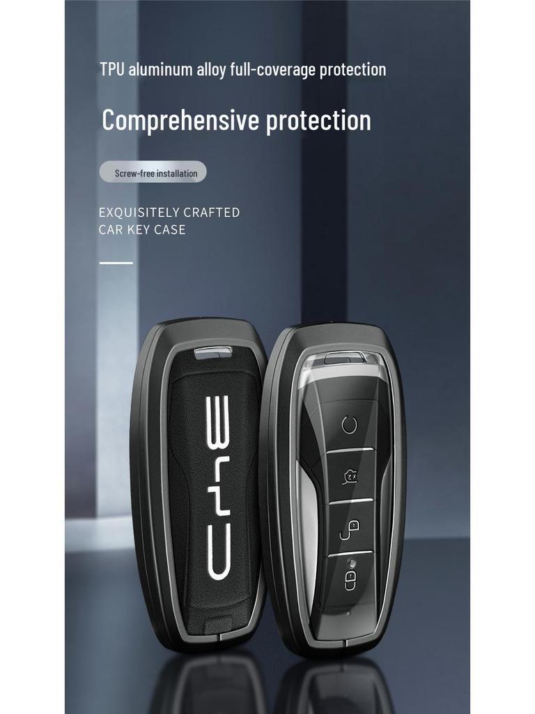 2023 Neues BYD Schlüsseletui für Han, Song Plus, Dolphin, Qin, Sea Lion, Yuan, Tang und Seagull Modelle