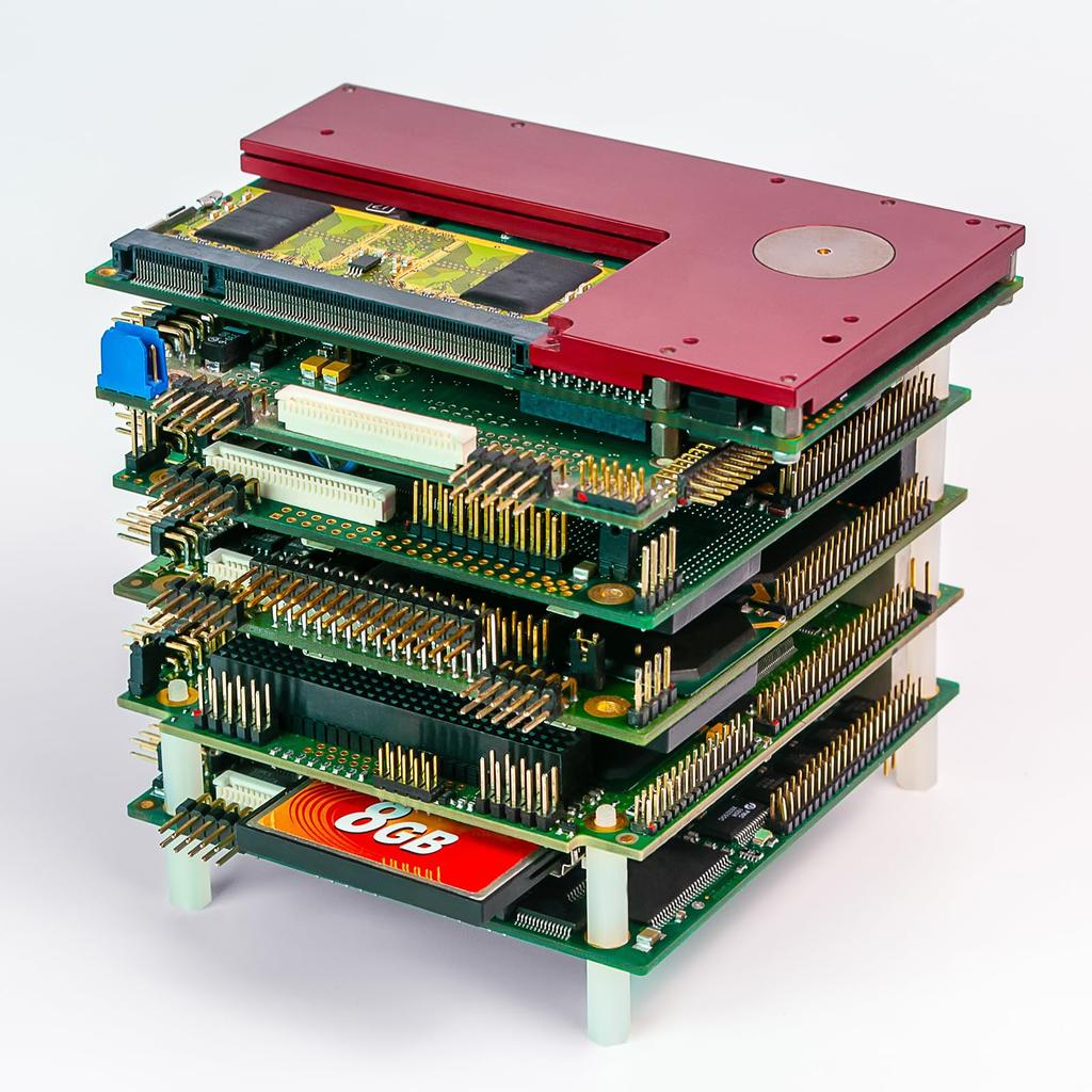 PATIKIL M10 Aluminum Spacers Set of 4 Metal Spacers Aluminum 10.5mm ID x 20mm