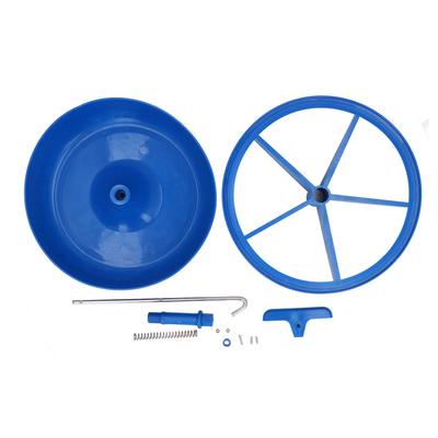 Pig Feeding Bowl Plastic High Capacity Wear Resistant Easy To Clean Livestock Feeder Bowl for Farm