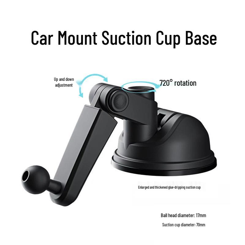 New Car Dashboard & Air Vent Phone Mount with Suction Cup Standard