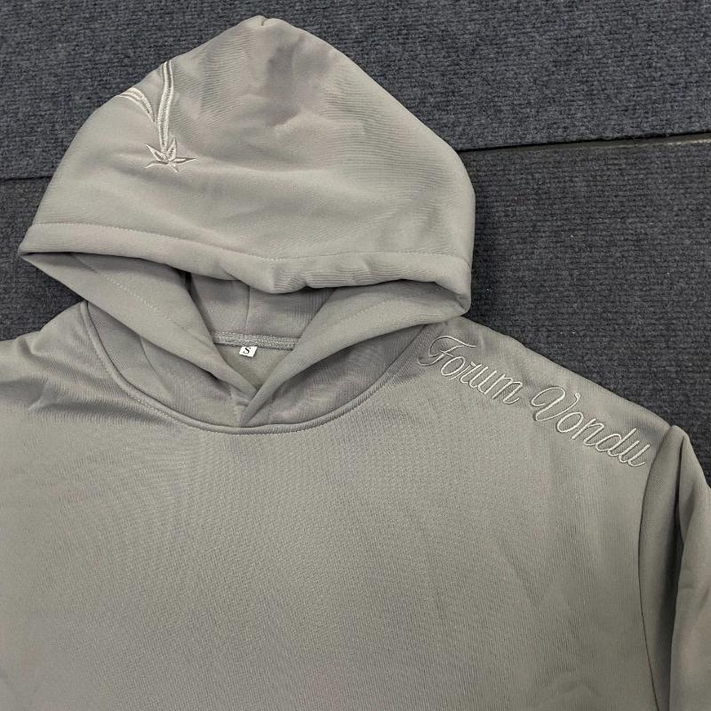 Y2K Embroidered Street Hip Hop Style Long Sleeve Hooded Sweatshirt Autumn/Winter Collection