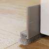 Strong Flexible TPE Material Door Bottom Seal Resistant To Wear & Tear 30/52mm for Long Service Quiet Home Environment