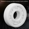 1pcs 609 9 X 24 X 7mm White High Precision Full Ceramic ZrO2 Ball Bearing