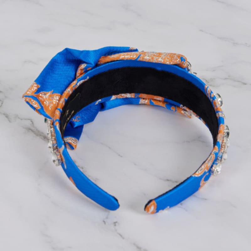 LALA Jacquard Jewel Hairband