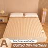 2026 Quilted Mattress,Thin Mattress, Home Bedroom and Dormitory Soft Cushion, Protected Pad, Anti Slip Mattress