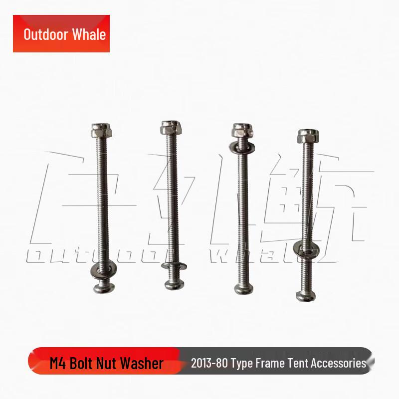 Outdoor Whale 2013-80 80sqm Frame Tent and Accessories