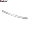 For Hyundai Santa Fe 2010 2011 2012 Stainless Steel Rear Trunk Bumper Cover Trim Car Tailgate Door Sill Plate Guard Accessories