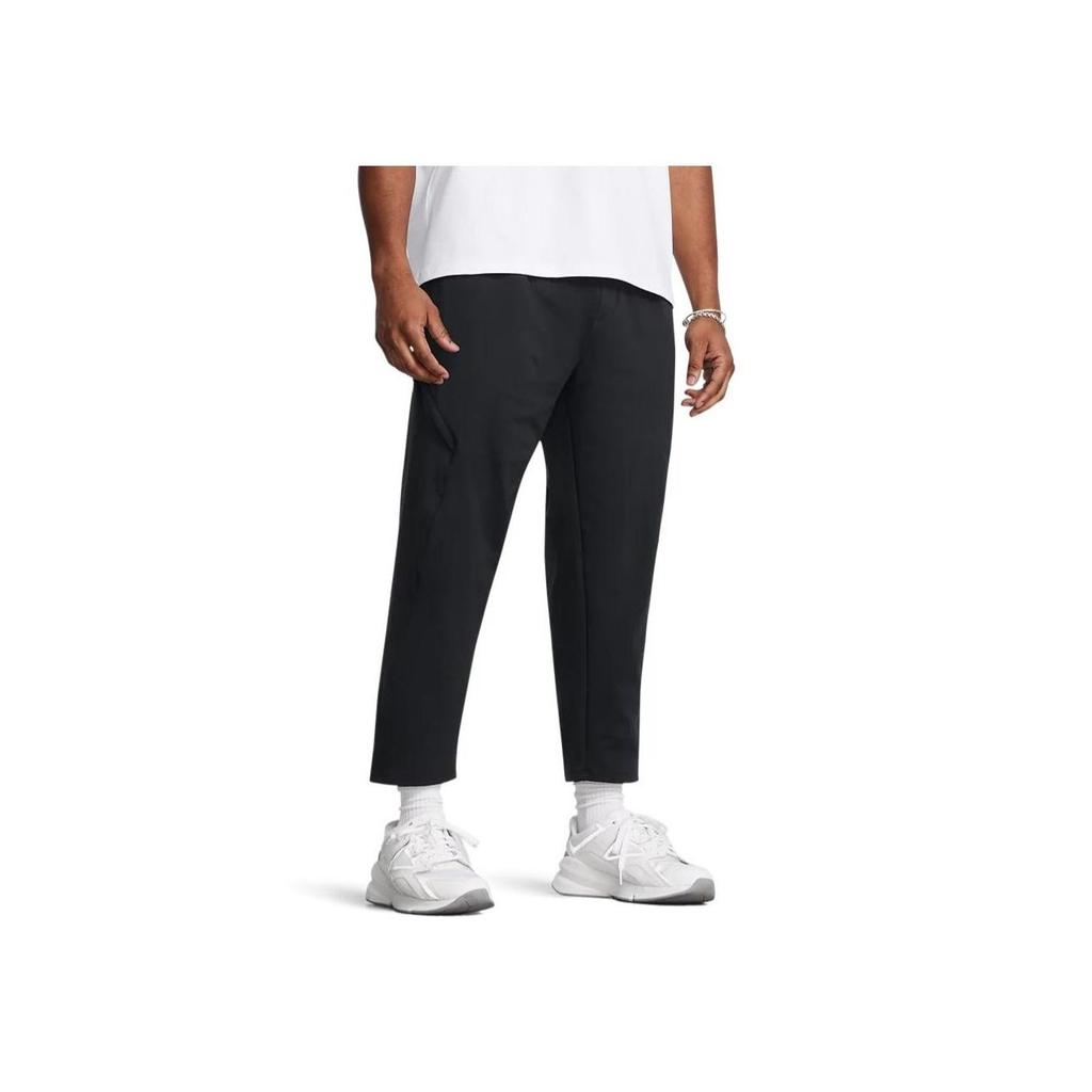 Under Armour Meridian Crop Cargo Pants Men Black 1386979-001