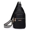 Měkká kožená náprsní taška Dámská crossbody taška Barevná taška přes rameno Sportovní taška přes rameno Dámská náprsní taška