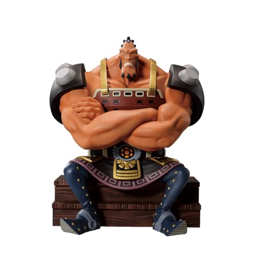 Первая общая фигурка - One Piece - Джозу (Пираты Белоуса), Коллекционная фигурка Bandai Spirits Masterlies.