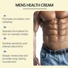 Männergesundheit Creme Tiefenfeuchtigkeit Pflege Aktive Energie Feuchtigkeitscreme für Gesundheit Schnell einziehende Massage Körpercreme für Männer