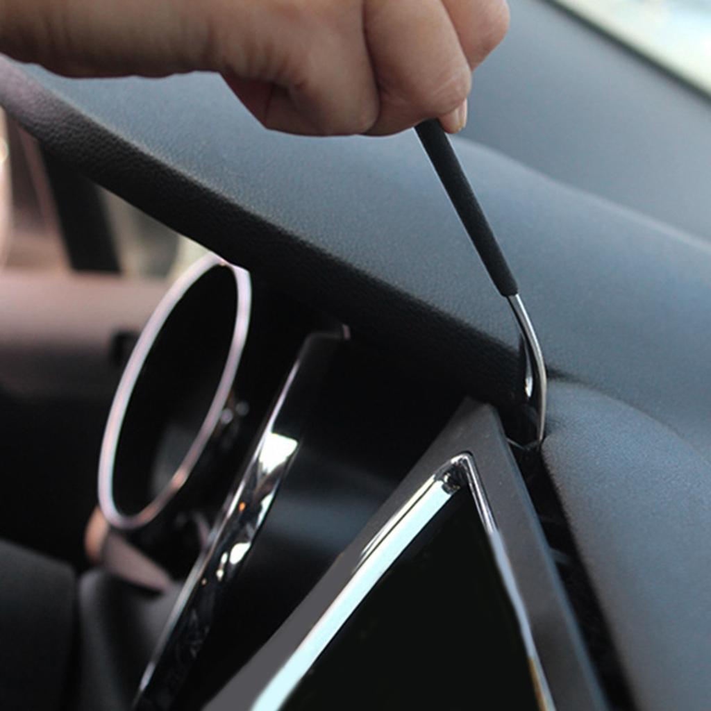 Dashboard Trim Removal Tool Trim Removal Level Pry Tools Interior Door Panel Audio Radio Terminal Fastener Remover Tools