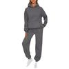 Women's Casual Sport Hoodie Joggers