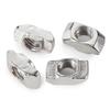 10/ 20/ 50pcs M3 M4 M5 M6 M8 M10 Slot T-nut Sliding T Nut Hammer Drop In Nut Fasten Connector For Aluminum Extrusion