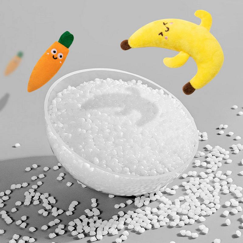 Lalka Pierścień do Skakania Anti-Startle ze Sznurkiem Zabawka Marchewka do Ręki dla Niemowląt Pomoc Uspokajająca do Snu Artefakt do Snu