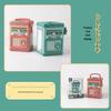 Large Cartoon Piggy Bank with Lock: Automatic Deposit/Withdrawal Savings Jar for Kids, Password-Protected Gift