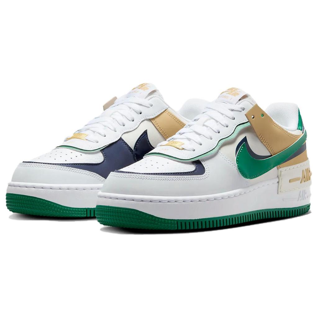 (WMNS) Nike Air Force 1 Shadow 'White Malachite Sesame' Women's DZ1847-102