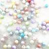 4mm 6mm 8mm 10mm Cream Series Round Acrylic Pearl Beads Loose Spacer Beads for Jewelry Making DIY Bracelet Necklace Earrings