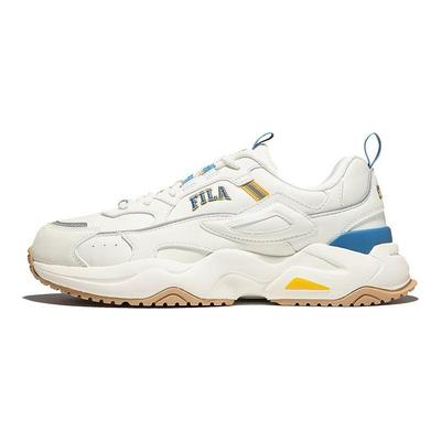 Rayflide Tessuto Comode Sneakers Lifestyle Basse Unisex Bianche Blu Giallo 1RM02120E_138