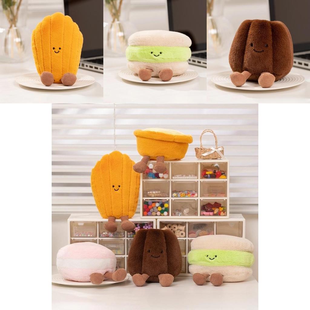 Adorable Plush Macaron Tart Doll Cute Sweet Dessert Toy Perfect For Girlfriend Gifts