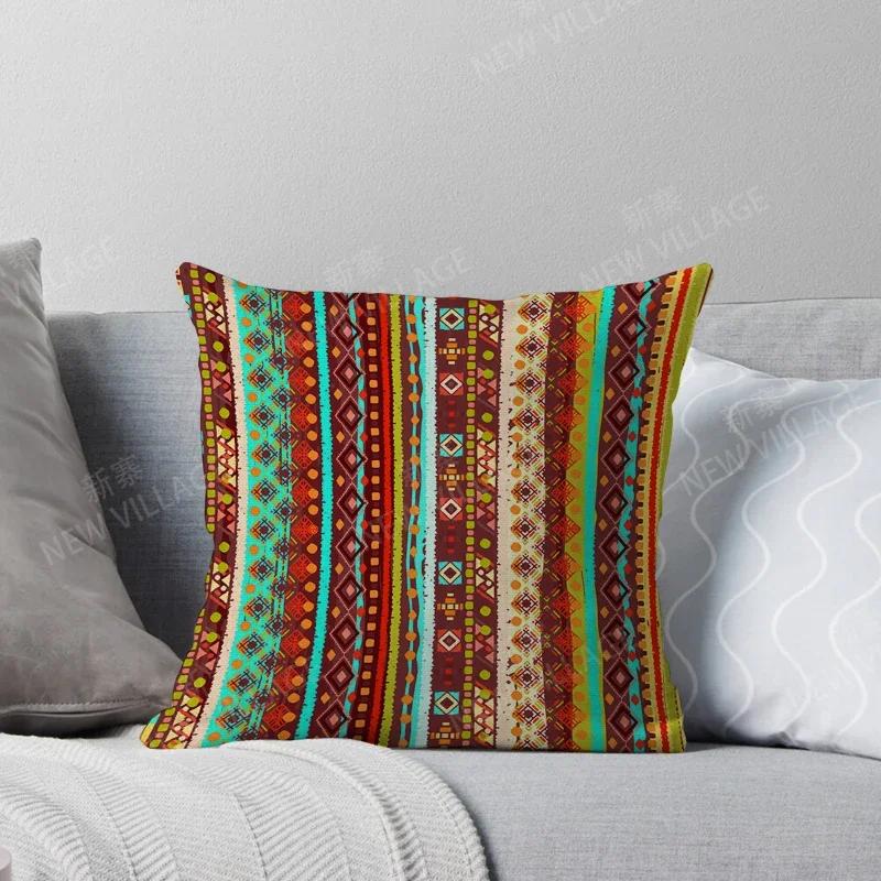 Fall Home Decor Autumn Living Room Throw Pillow Cover Sofa Boho Cushion Cover Morocco45x45cm 45*45 50x50 60x60cm 60*60 40x40cm