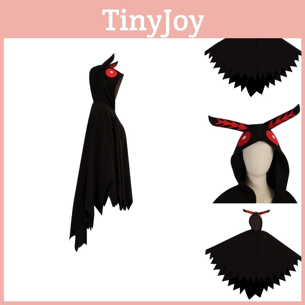Mothman Legend Urban Cosplay Character Costumes Cloak Halloween Set Outfit