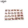 LIZAO 961Pcs 11Values Ceramic Capacitor Assortment 1PF-1.1UF 11V Capacitor Box for Electronic DIY and Repairing